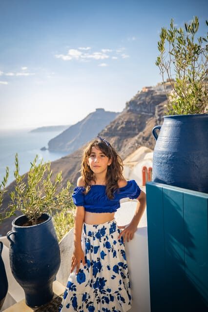 Blue domes in Oia village! Photo shoot in Santorini island! - What to Expect During Your Photoshoot