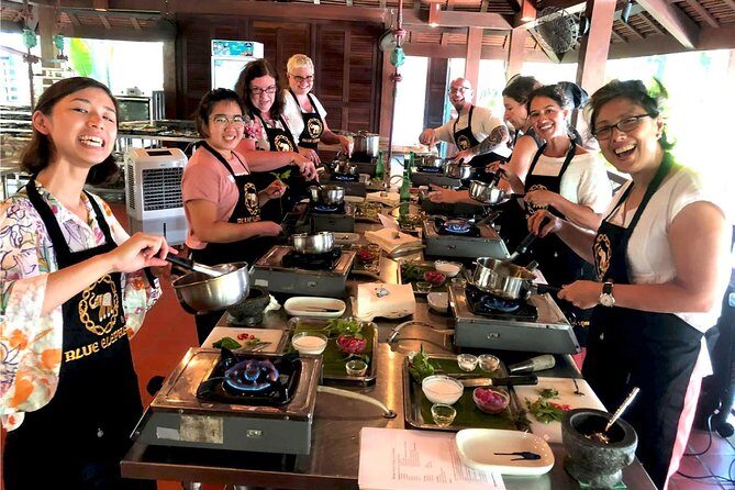 Blue Elephant Thai Cooking Class with Additional Dessert in Phuket - In The Sum Up