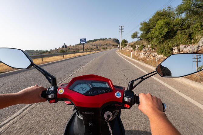 Blue Eye Motorbike Tour - Key Points