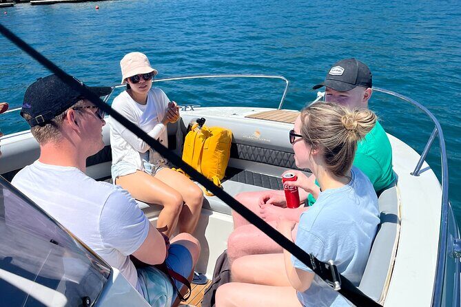 Blue & Green Cave,Sunj beach Small Group Tour with Speedboat - Key Points