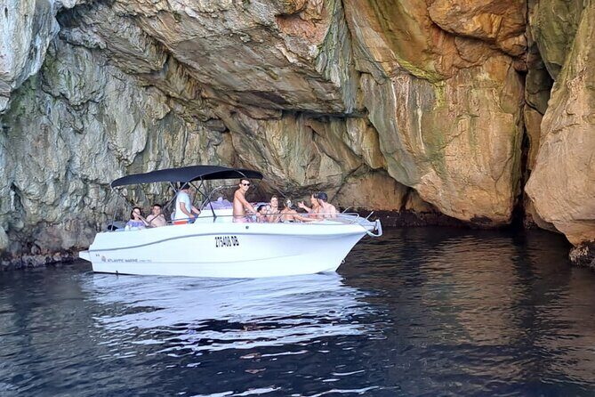 Blue & Green Cave,Sunj beach Small Group Tour with Speedboat - The Real User Experience