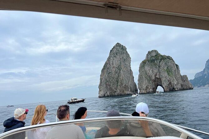 Blue Grotto and Capri by Private Boat Tour - Introduction