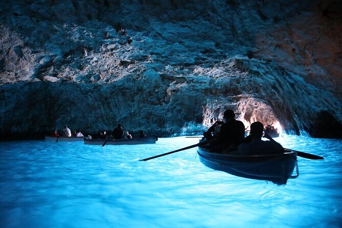 Blue Grotto and Capri by Private Boat Tour - Key Points