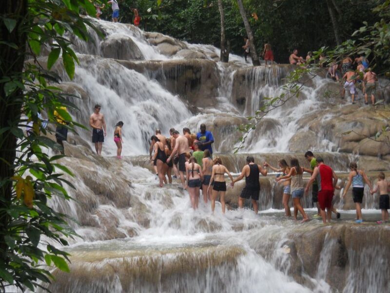 Blue Hole, Secret Falls, River Tubing and Dunn's River Falls - An In-Depth Look at the Tour Itinerary