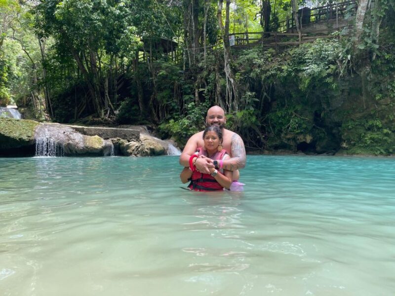 Blue Hole, Secret Falls, River Tubing and Dunn's River Falls - What We Love About This Tour