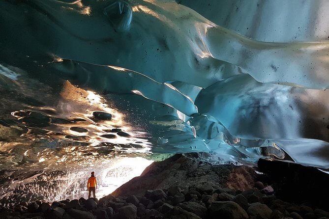 Blue Ice Cave Adventure - The Value of the Experience