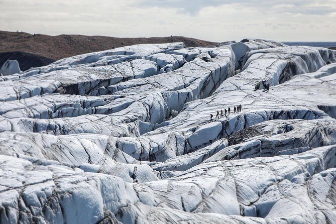 Blue Ice Discovery  Guided Glacier Hike from Skaftafell - The Sum Up