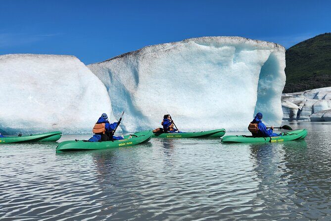 Blue Ice Kayaking Adventure at Spencer Glacier - Packing and Preparation Tips