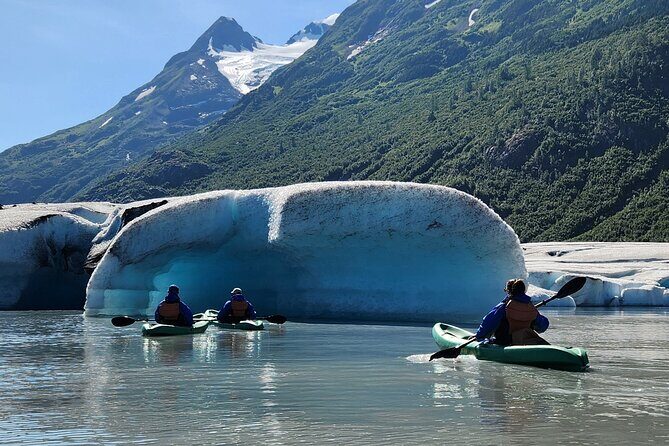 Blue Ice Kayaking Adventure at Spencer Glacier - What Travelers Are Saying
