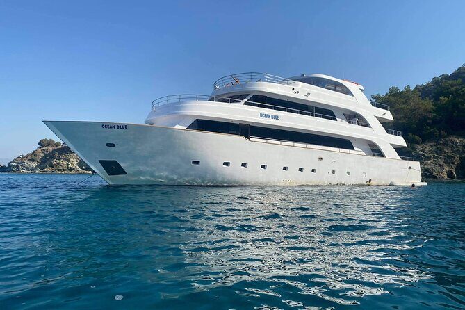 Blue Lagoon: 3 Hours Afternoon Cruise with transfer from Paphos - Key Points