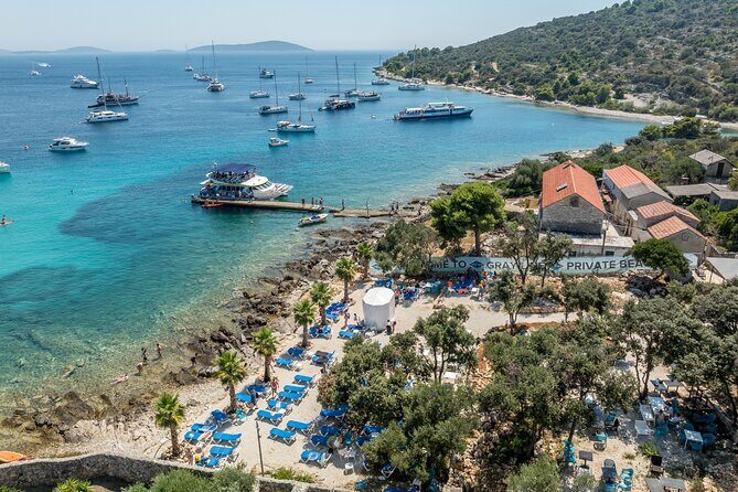 Blue Lagoon & 3 Islands Cruise with Lunch from Split - Key Points