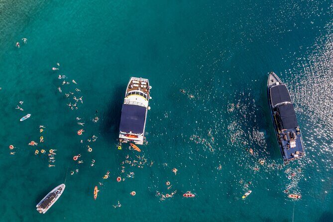 Blue Lagoon & 3 Islands Cruise with Lunch from Split - Additional Water Fun and Entertainment