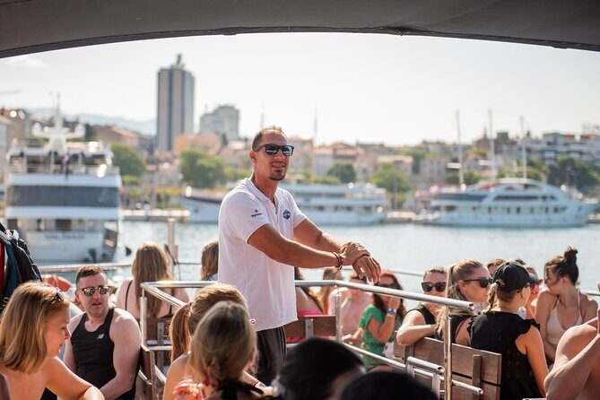 Blue Lagoon & 3 Islands Cruise with Lunch from Split - FAQ