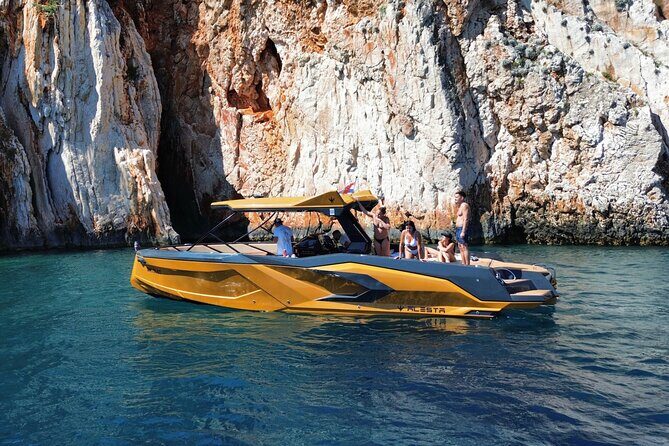 Blue Lagoon & 3 islands private boat tour - Discovering the Highlights of the Dalmatian Islands