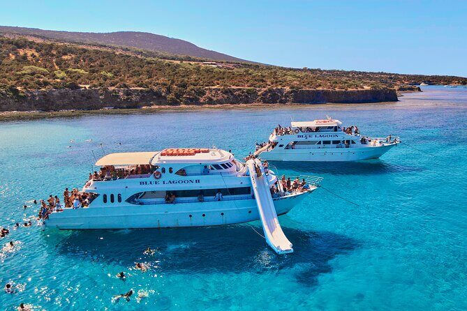 Blue Lagoon (Akamas) Bus & Boat Tour with Water Slide From Paphos - Setting the Scene: What to Expect from the Tour