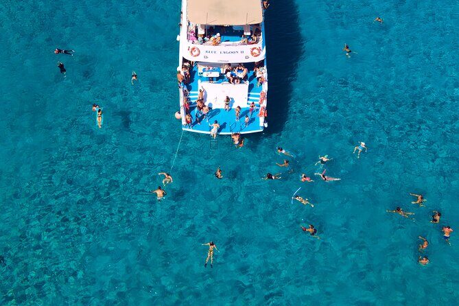 Blue Lagoon (Akamas) Bus & Boat Tour with Water Slide From Paphos - Deep Dive into the Itinerary: What You’ll Experience at Each Stop