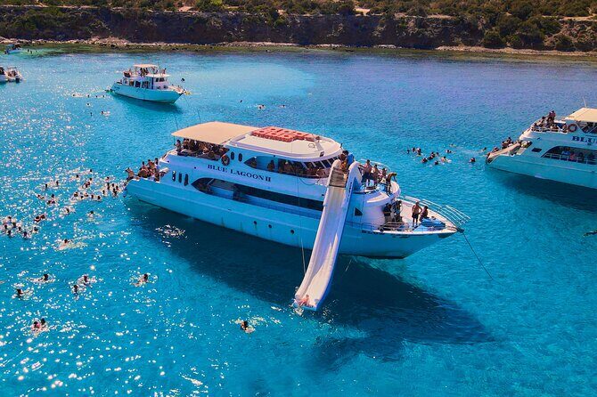 Blue Lagoon (Akamas) Bus & Boat Tour with Water Slide From Paphos - Final Thoughts: Is It Worth It?