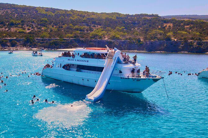 Blue Lagoon (Akamas) Bus & Boat Tour with Water Slide From Paphos - FAQs about the Blue Lagoon (Akamas) Bus & Boat Tour