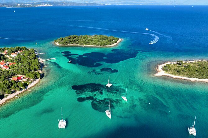 Blue Lagoon and Trogir Half Day Speedboat Tour from Split - What Makes this Tour Stand Out?