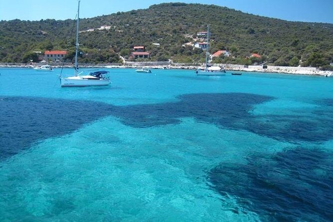 Blue Lagoon and Trogir town half day - private speed boat tour from Split - Key Points