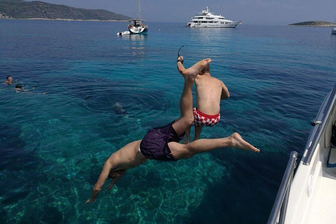 Blue Lagoon and Trogir town - half day speed boat tour - A Deep Dive into the Experience