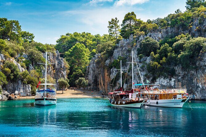 Blue Lagoon, Butterfly Valley and Oludeniz Islands Boat Trip - The Itinerary: What You Can Expect