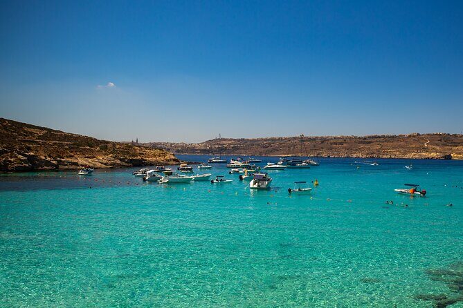 Blue Lagoon, Comino, Caves & St Pauls Islands - What to Expect Onboard