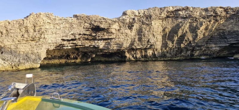 Blue Lagoon: Comino & Crystal Lagoon Private Speedboat Malta - Key Points