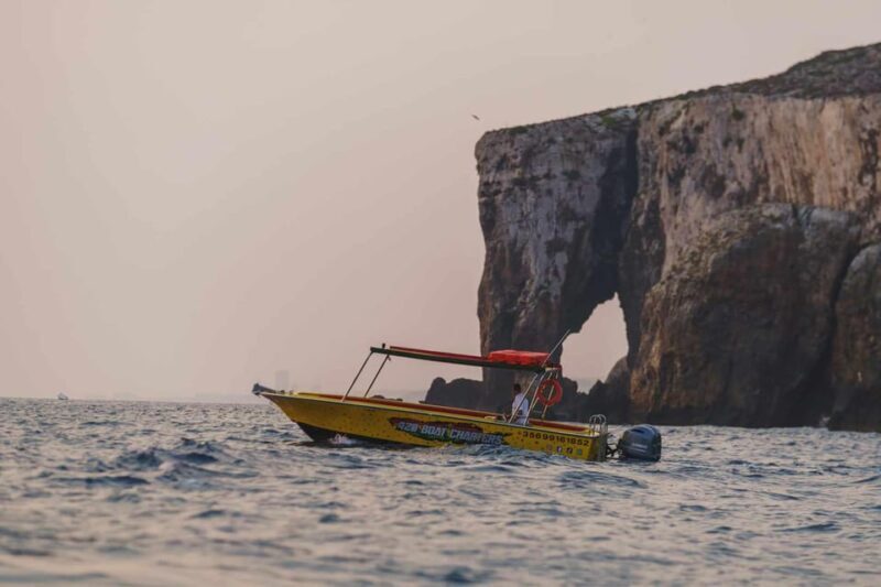 Blue Lagoon: Comino & Crystal Lagoon Private Speedboat Malta - The Sum Up