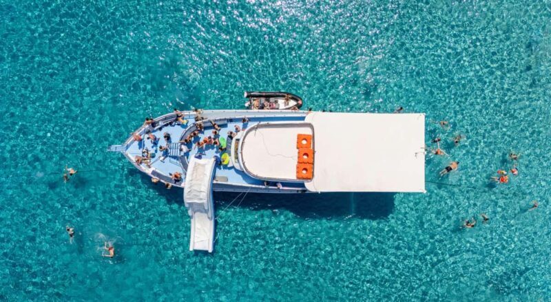 Blue Lagoon Cruise: Waterslide Adventure from Latchi Harbour - The Itinerary in Detail