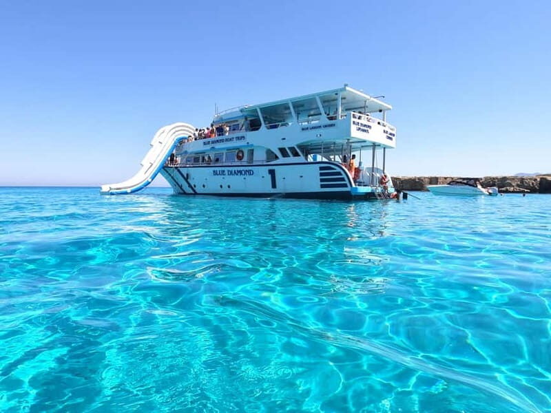 Blue Lagoon Cruise: Waterslide Adventure from Latchi Harbour - The Sum Up