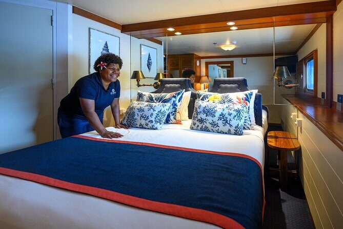 Blue Lagoon Cruises - Explorer Cruise - 3 Nights - Transportation and Accommodation Details