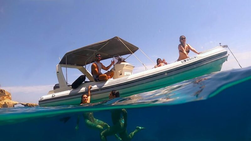 Blue Lagoon, Crystal Lagoon & Comino Caves Private Boat Tour - Key Points