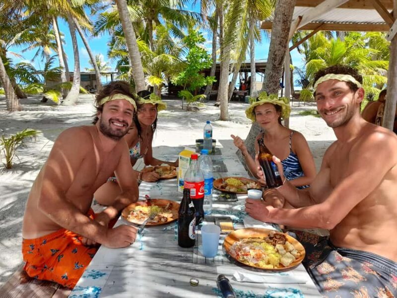 Blue Lagoon Eco-Tour, Avatoru Pass Snorkeling, Secret Green Lagoon - Key Points