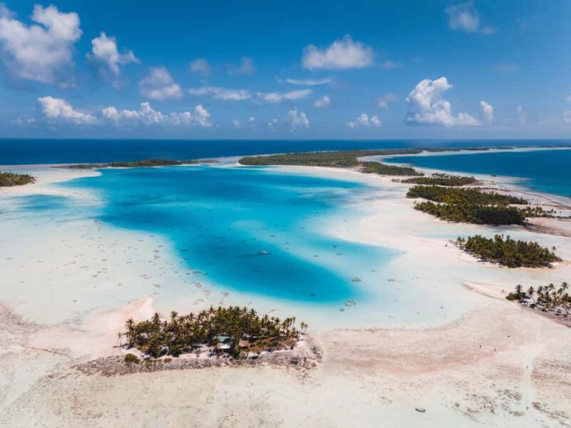 Blue Lagoon Eco-Tour, Avatoru Pass Snorkeling, Secret Green Lagoon - Starting the Day: Getting on Board and Heading Out