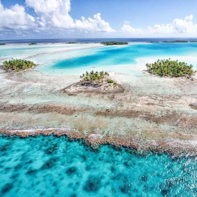 Blue Lagoon Eco-Tour, Avatoru Pass Snorkeling, Secret Green Lagoon - The Heart of the Blue Lagoon: Nature and Culture on the Main Island