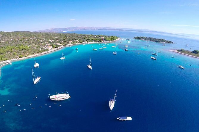 "Blue Lagoon" Half day Chill out tour from Trogir - The Itinerary in Detail