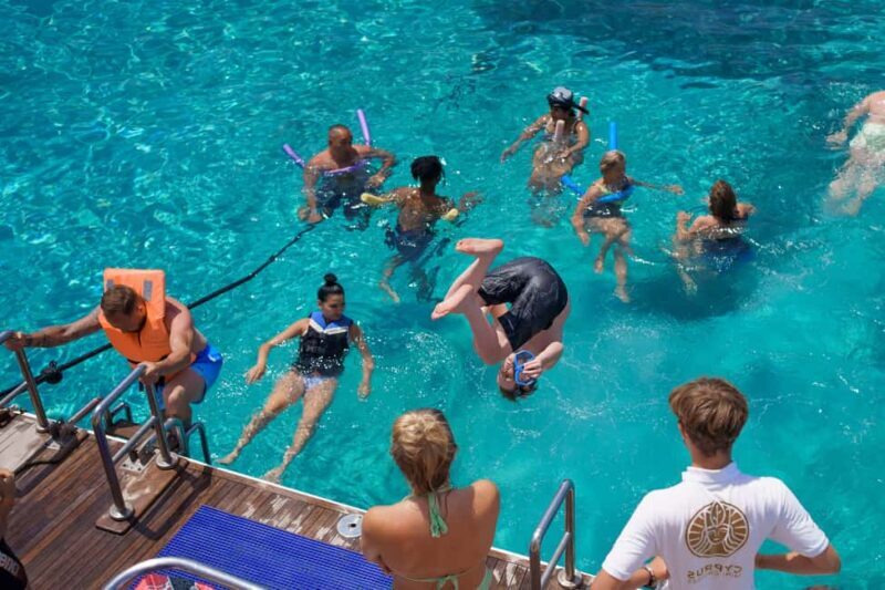 Blue Lagoon Half Day Tour with Water Slide from Paphos - Key Points