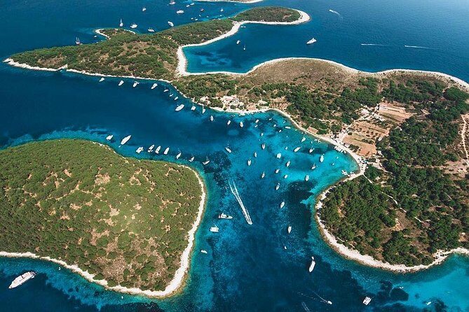 Blue Lagoon, Hvar and Pakleni Islands full day Private Boat Tour - Key Points