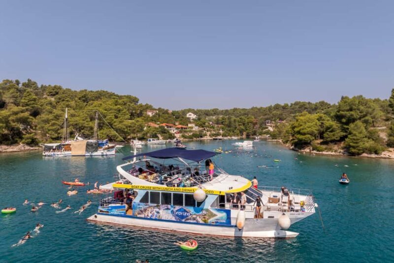 Blue Lagoon & Islands Day Cruise from Split with Lunch - A Deep Dive into the Experience