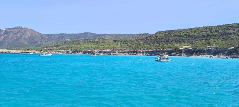 Blue Lagoon Latchi, coach transfer+boat trip, Half day trip - What to Expect and Practical Tips