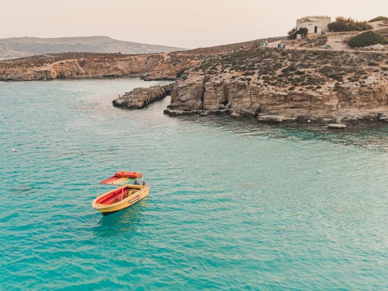 Blue Lagoon: Malta, Crystal Lagoon, Caves, Private Speedboat - Key Points