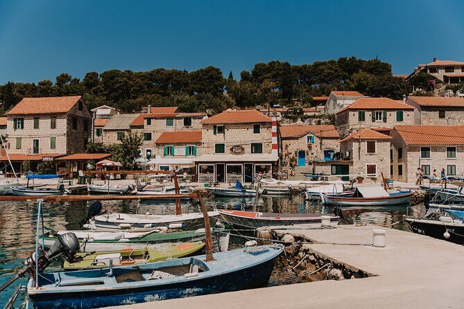 Blue Lagoon & Maslinica half day tour from Trogir - Key Points