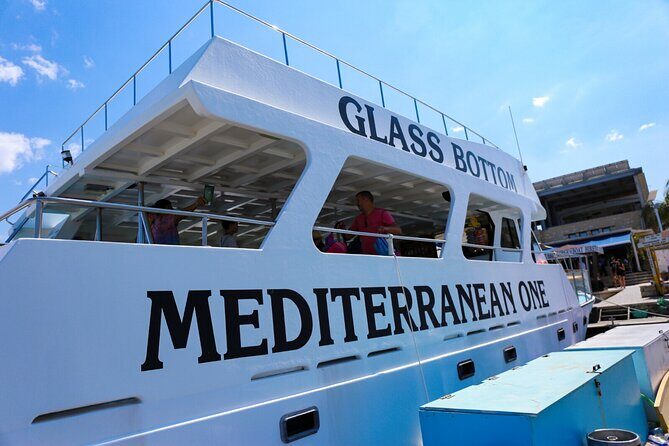 Blue Lagoon Mediterranean One Boat Cruise from Latchi - A Detailed Look at the Blue Lagoon Mediterranean Boat Cruise