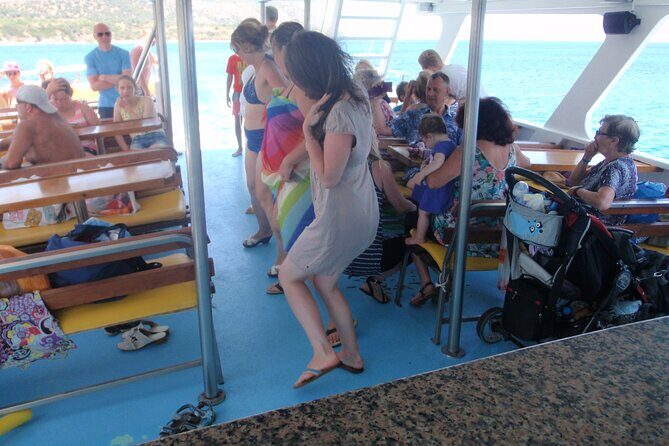 Blue Lagoon Mediterranean One Boat Cruise from Latchi - The Sum Up