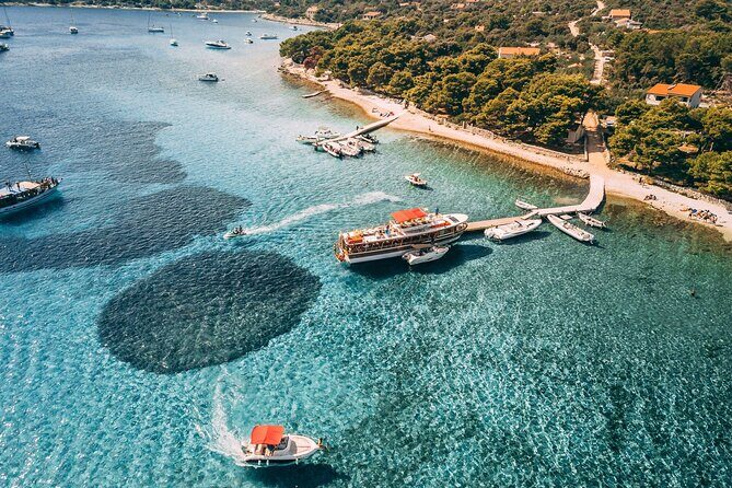Blue Lagoon & olta Island from Trogir LUNCH & DRINKS INCLUDED - What to Expect from the Experience