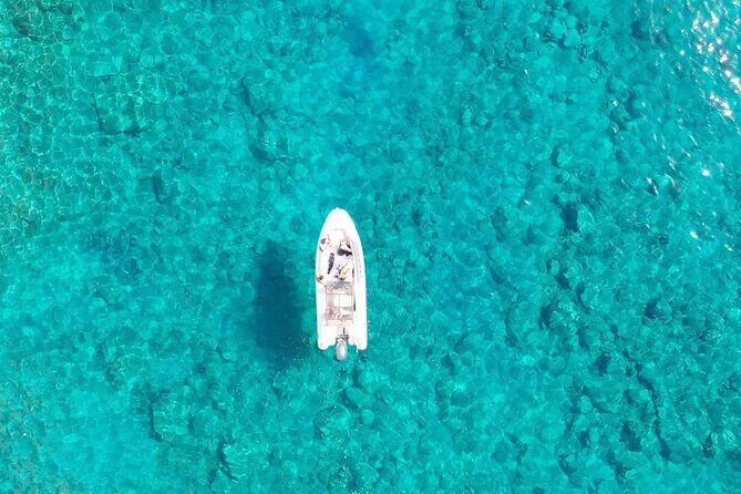 Blue Lagoon RIB Boat Tour Paros - Included Amenities and Practical Details