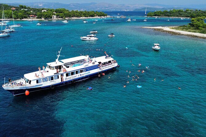 Blue Lagoon, Shipwreck, and Trogir with Lunch and Drink - Key Points