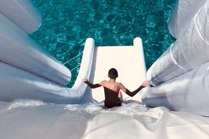 Blue Lagoon trip with slide & music departing from Latchi harbour - Discover the Blue Lagoon Trip from Latchi Harbour: A Detailed Review