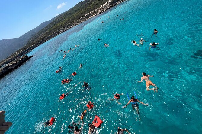 Blue Lagoon trip with slide & music departing from Latchi harbour - Final Thoughts: Is It Worth It?